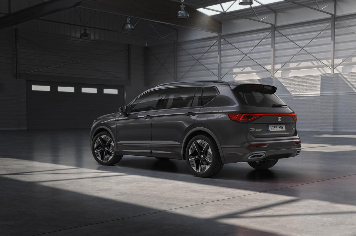 New Seat Taracco PHEV is brand s first plug-in hybrid 