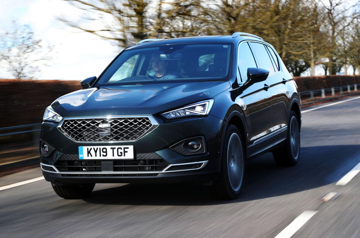 Seat Tarraco Gains Automatic Front Wheel Drive Variant Autocar