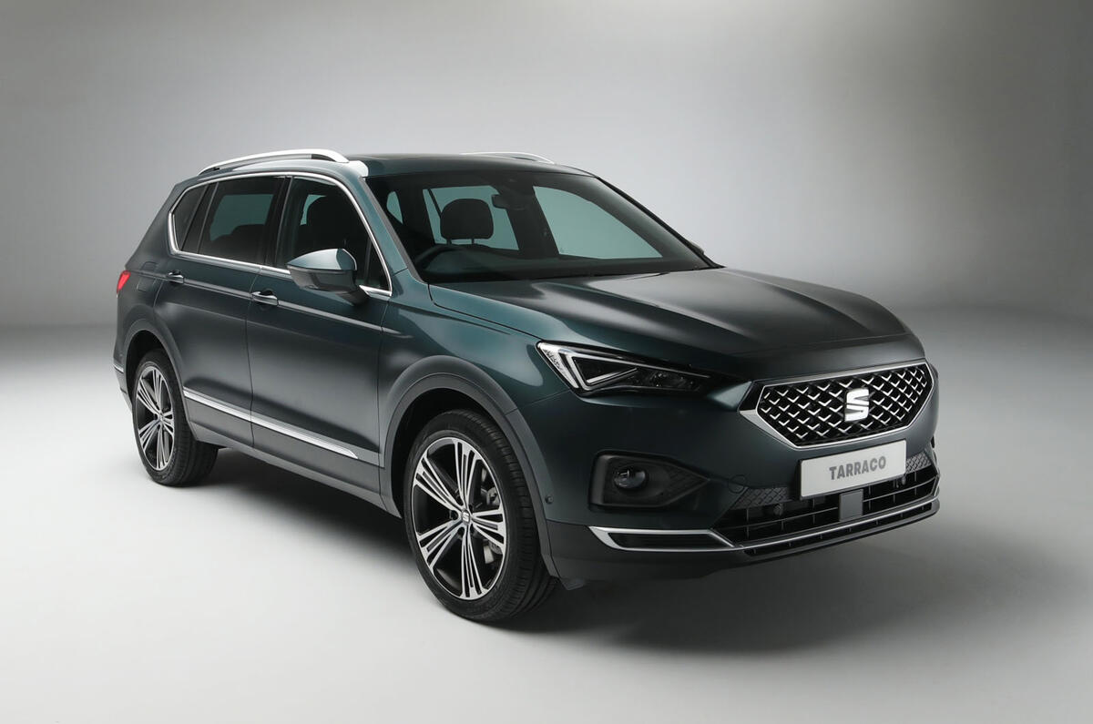 Seat Tarraco Gains Automatic Front Wheel Drive Variant Autocar Seat Tarraco Gains Automatic Front, Seat Car Company