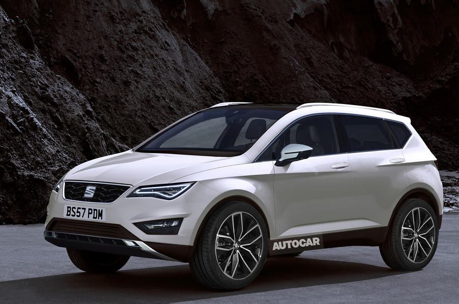 New baby Seat SUV will rival the Nissan Juke