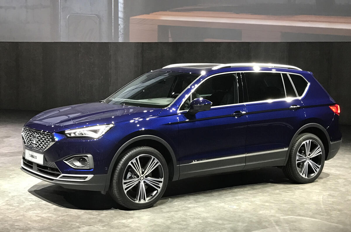 Seat Tarraco flagship ‘to be sportiest’ in class | Autocar