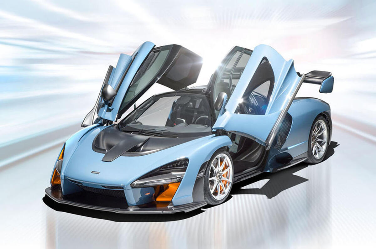 McLaren Senna 