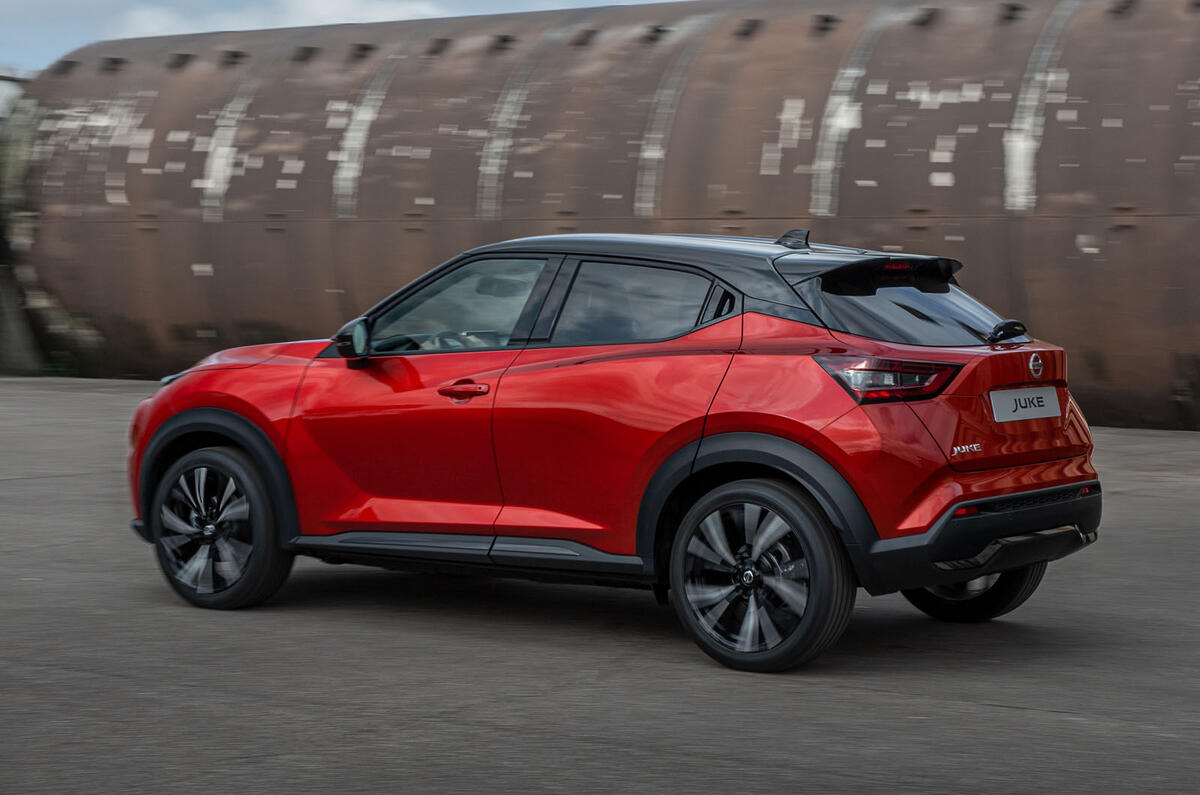 New Nissan Juke Is Bigger Cleaner More Grown Up Autocar