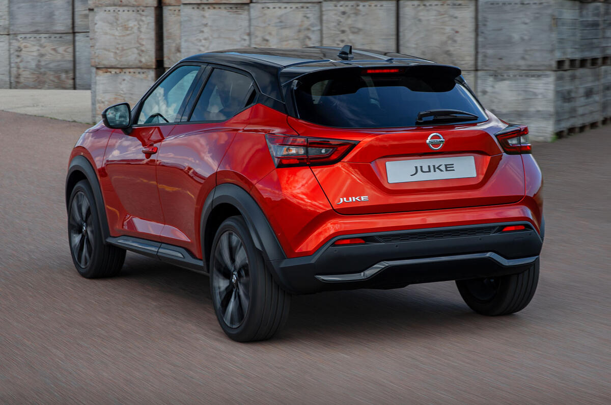 New Nissan Juke Is Bigger Cleaner More Grown Up Autocar