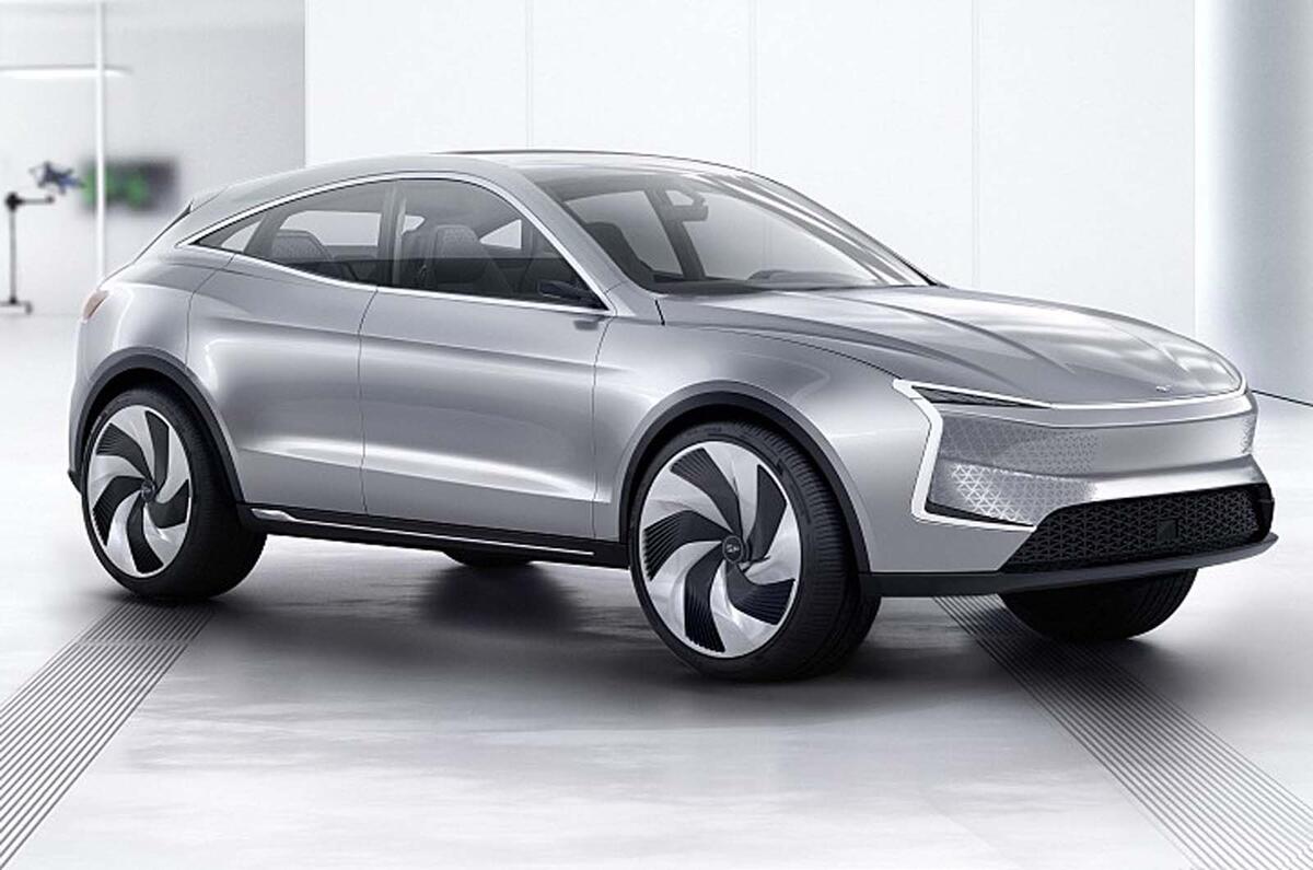 Seres SF5 compact electric SUV