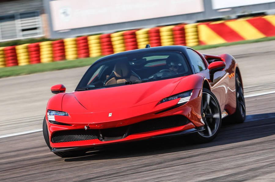 Ferrari SF90 Stradale 2020 first drive review - hero front