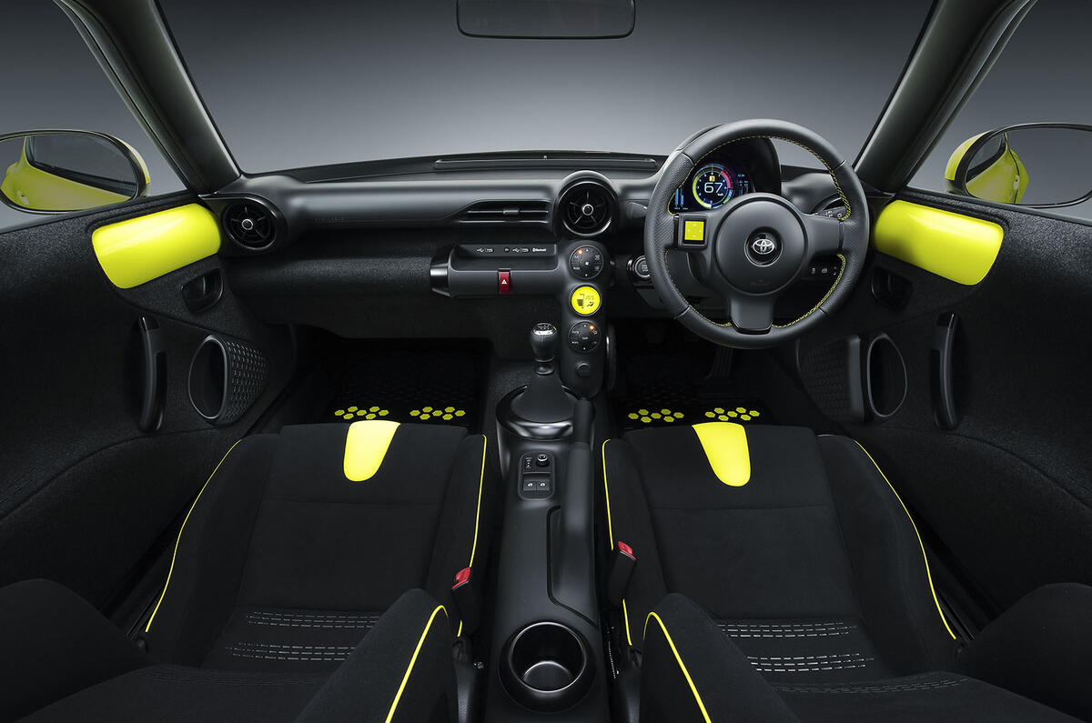 Toyota S-FR sports car concept - technical specifications leaked | Autocar