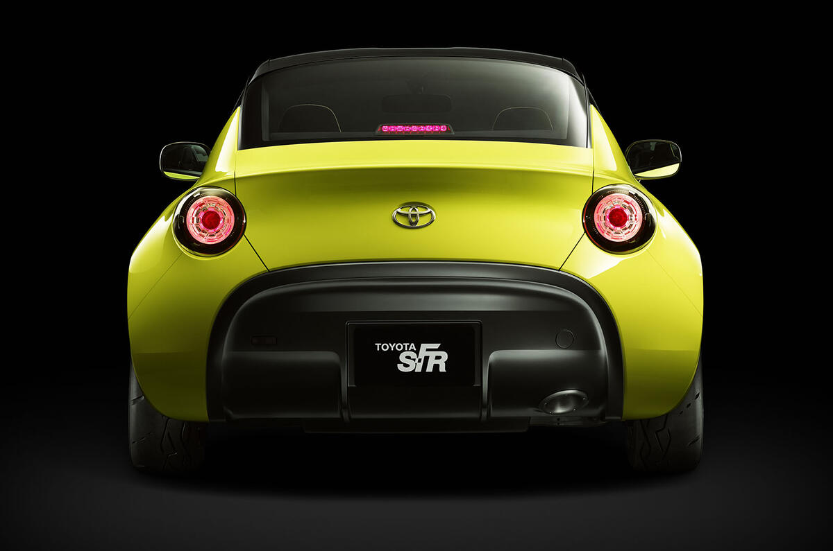 Toyota S-FR sports car concept - technical specifications leaked | Autocar