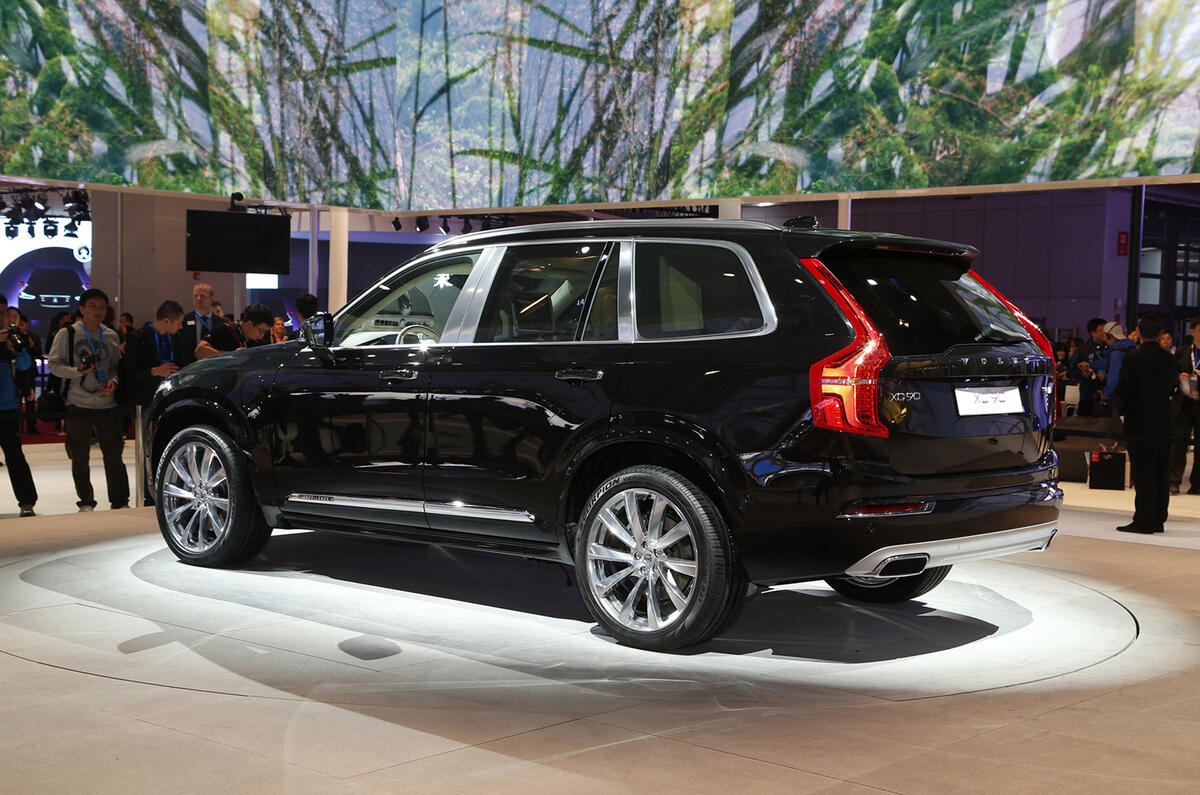 2015 Volvo Xc90 T8 Emissions Revealed Plus Prices And Specs Autocar
