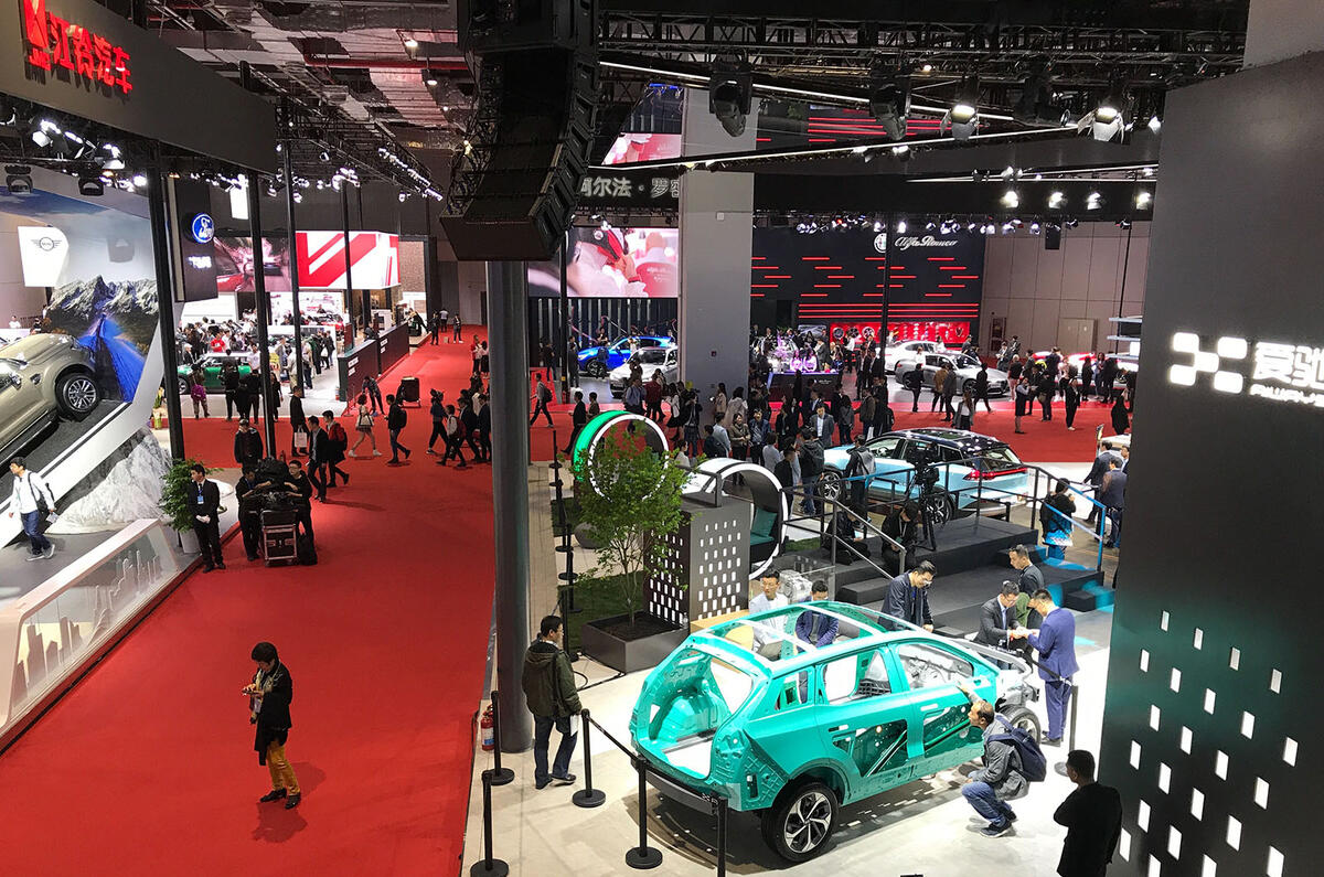 Shanghai motor show 2019 notes: news, updates and more | Autocar