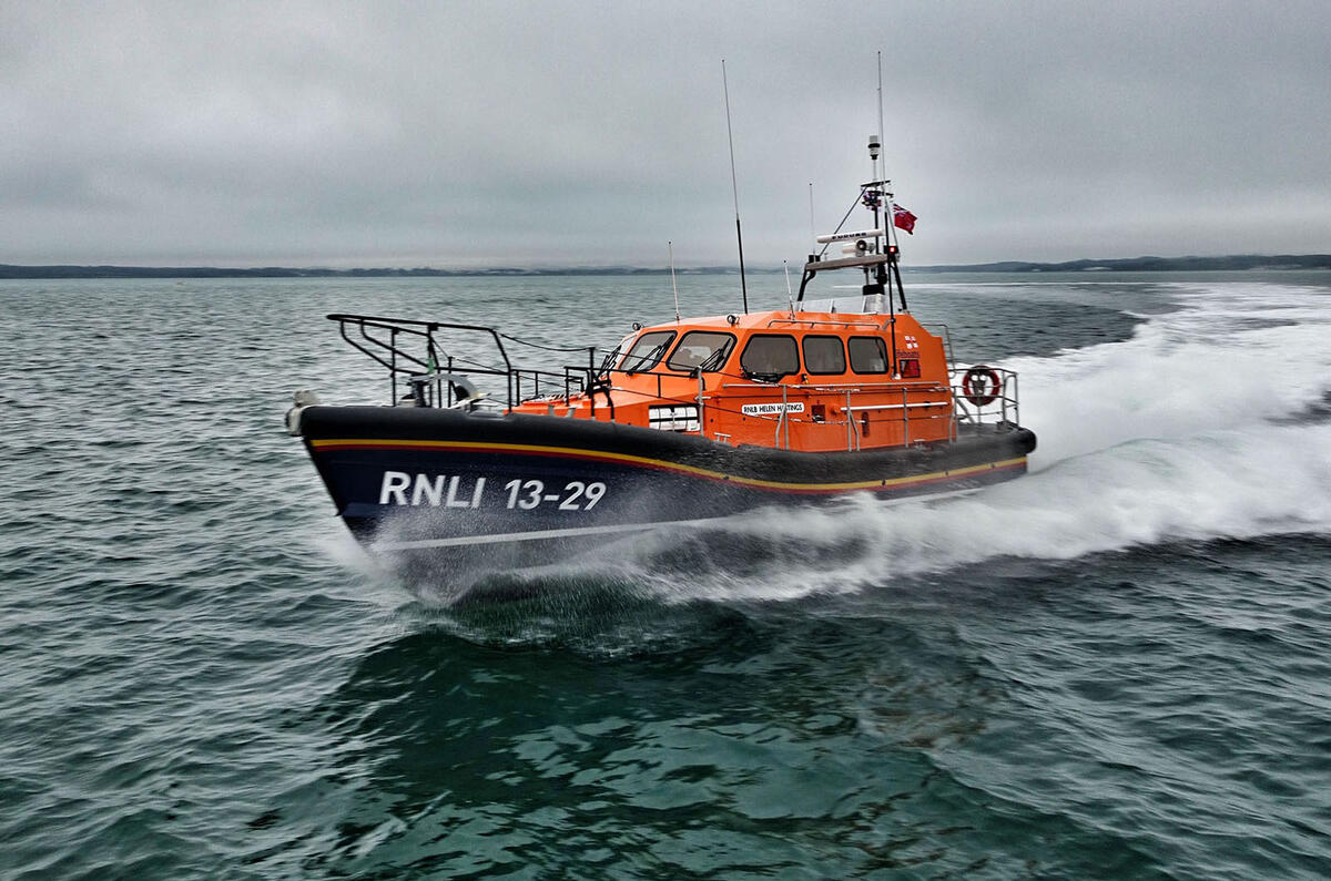 Christmas road test: RNLI Shannon Lifeboat review | Autocar