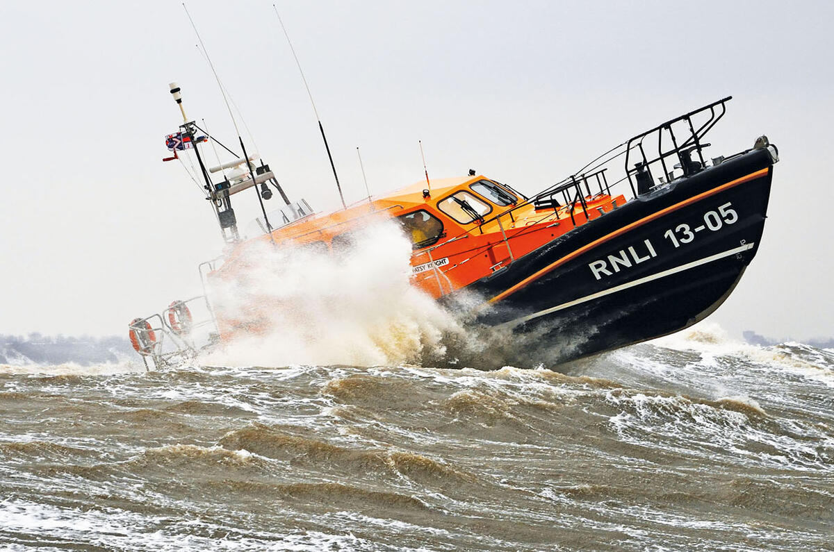 RNLI Shannon LIfeboat