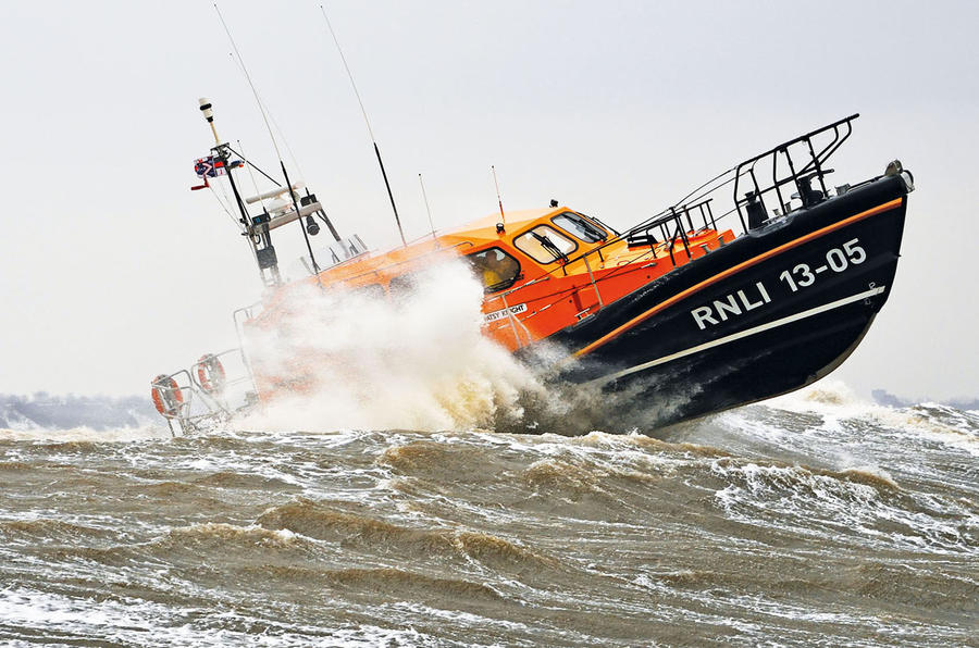RNLI Shannon-Class Lifeboat
