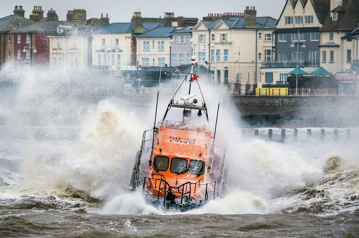 RNLI Shannon LIfeboat