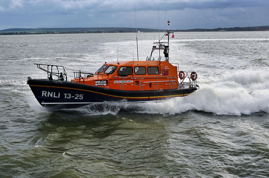 RNLI Shannon LIfeboat