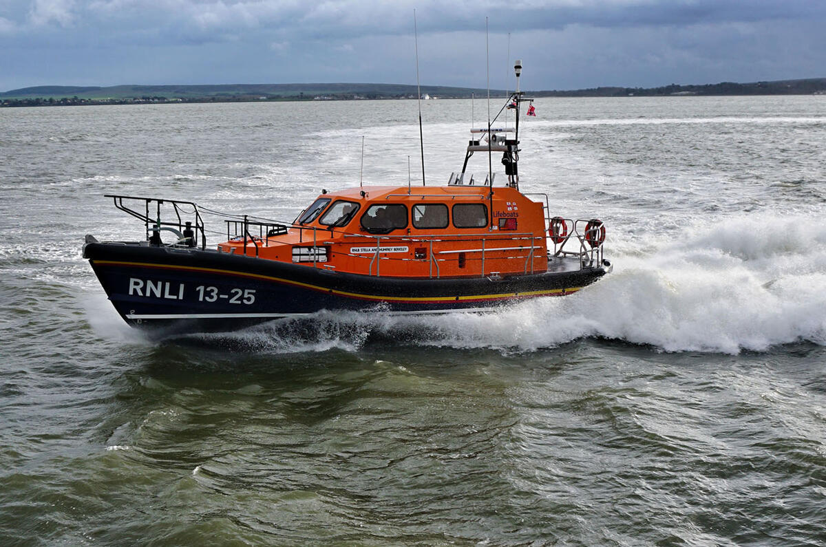 RNLI Shannon LIfeboat