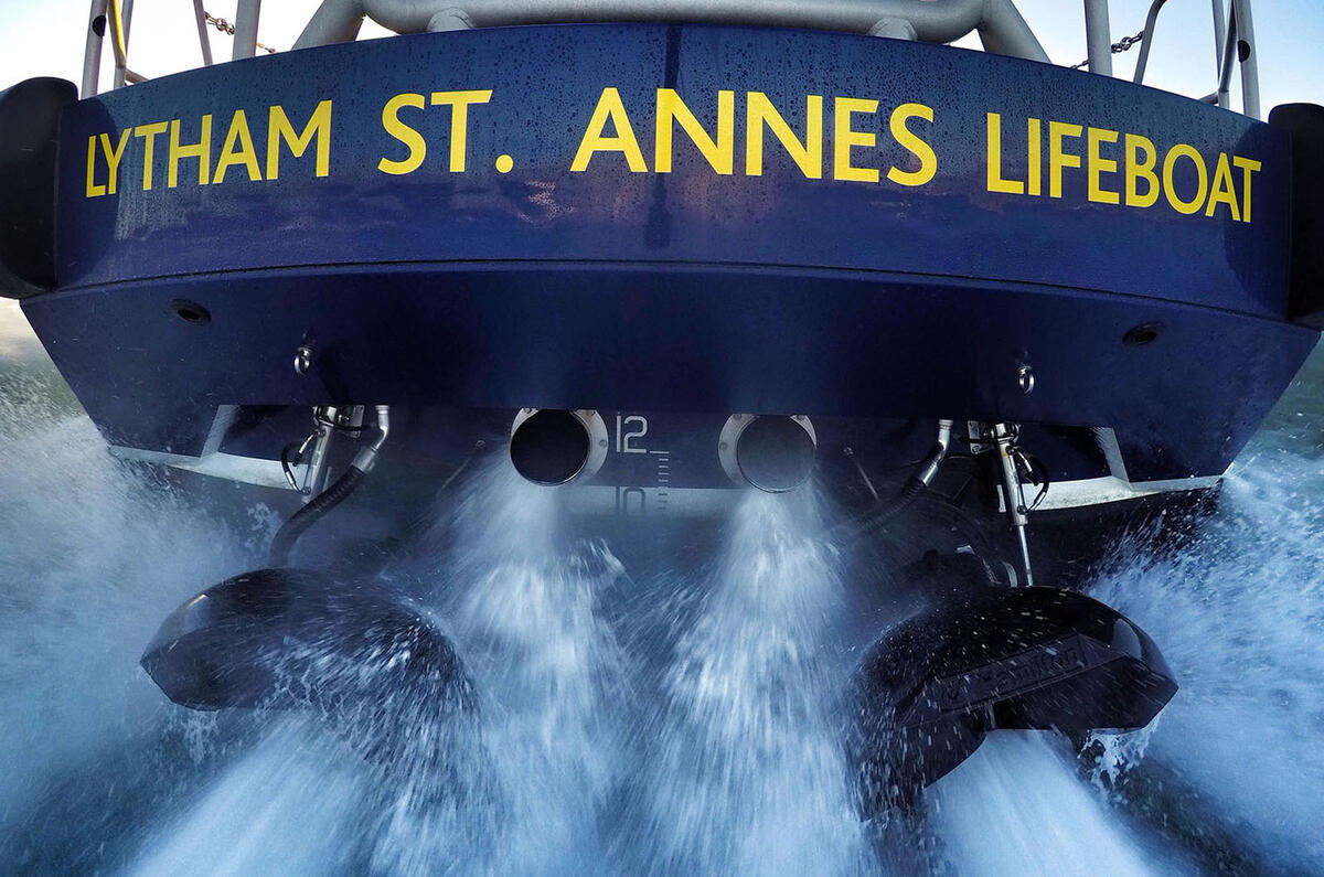 RNLI Shannon LIfeboat