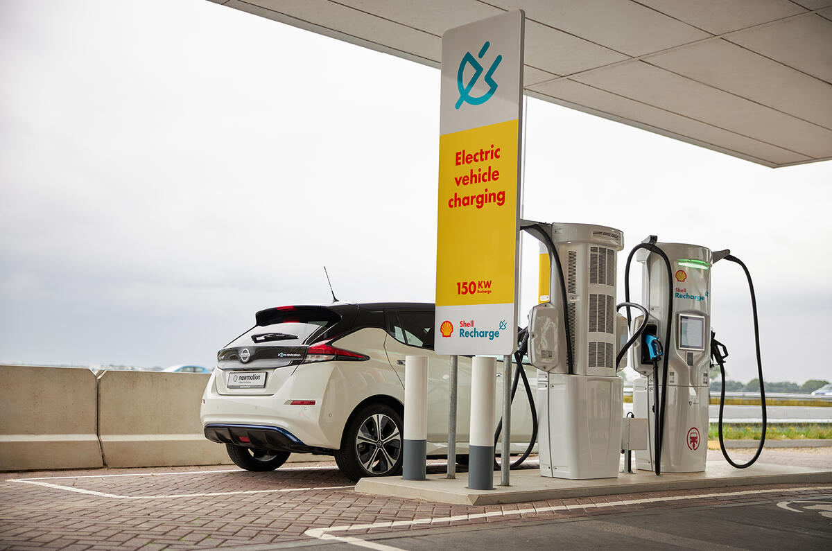 How Shell Recharge Solutions is rethinking EV charging Autocar