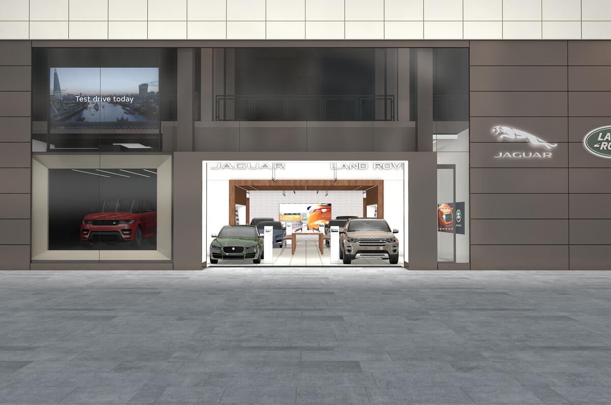 Jaguar Land Rover to open Rockar store