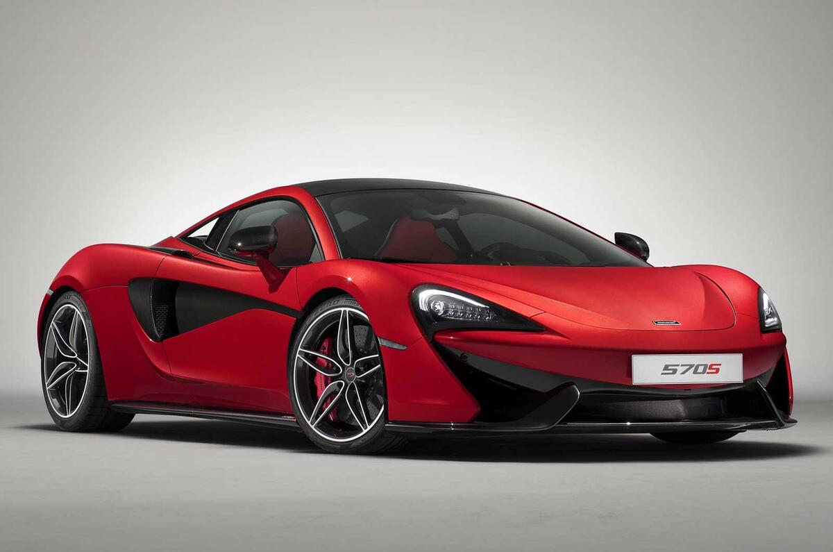 Mclaren 570s Design Editions Five Spec Heavy Special Models On