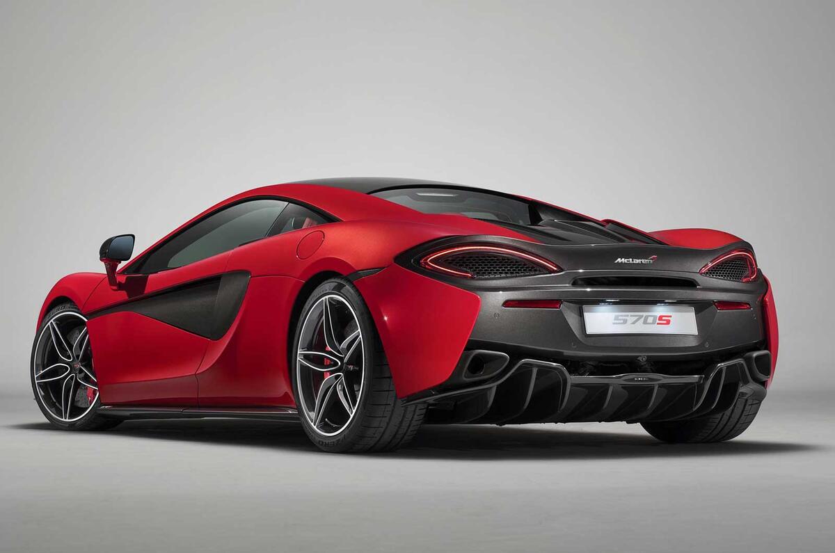 Mclaren 570s Design Editions Five Spec Heavy Special Models On
