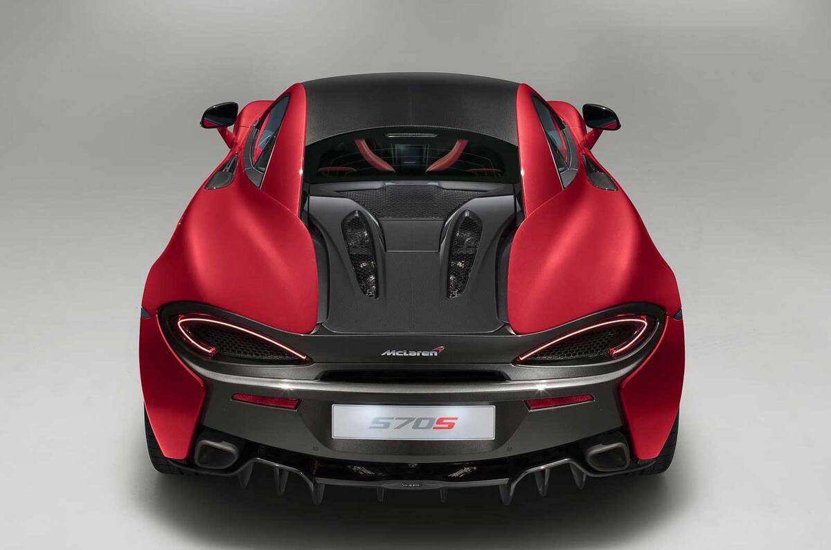 Mclaren 570s Design Editions Five Spec Heavy Special Models On