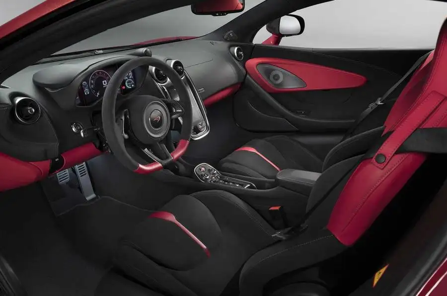 Mclaren 570s Design Editions Five Spec Heavy Special Models On