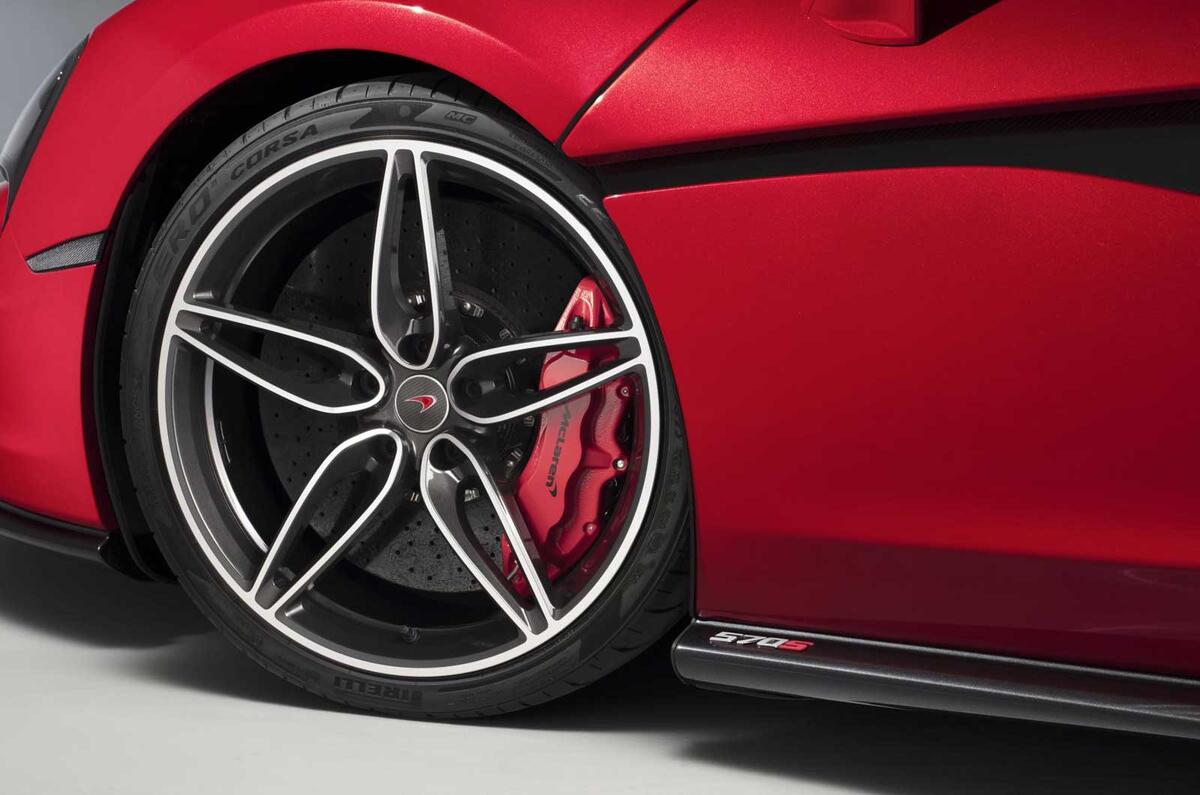 Mclaren 570s Design Editions Five Spec Heavy Special Models On