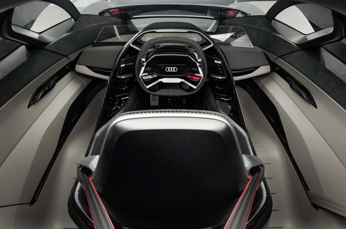 Audi Unleashes 764bhp Pb18 E Tron Ev Supercar Concept