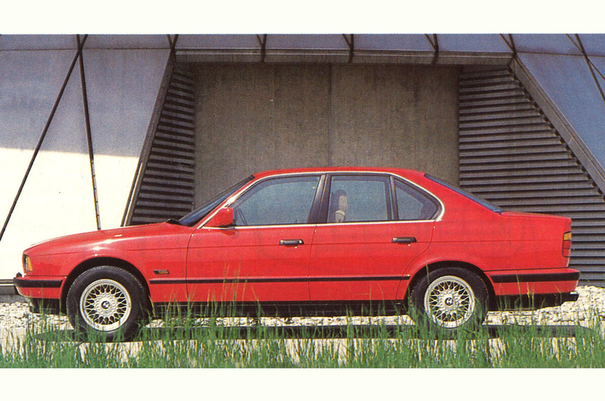 Throwback Thursday: 1988 BMW 535i first drive | Autocar