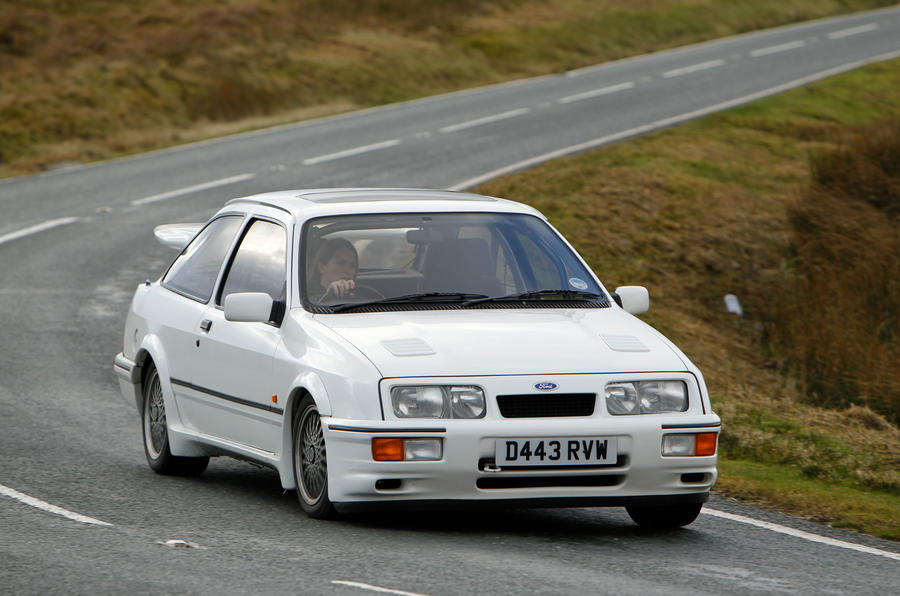 Sierra RS Cosworth aa