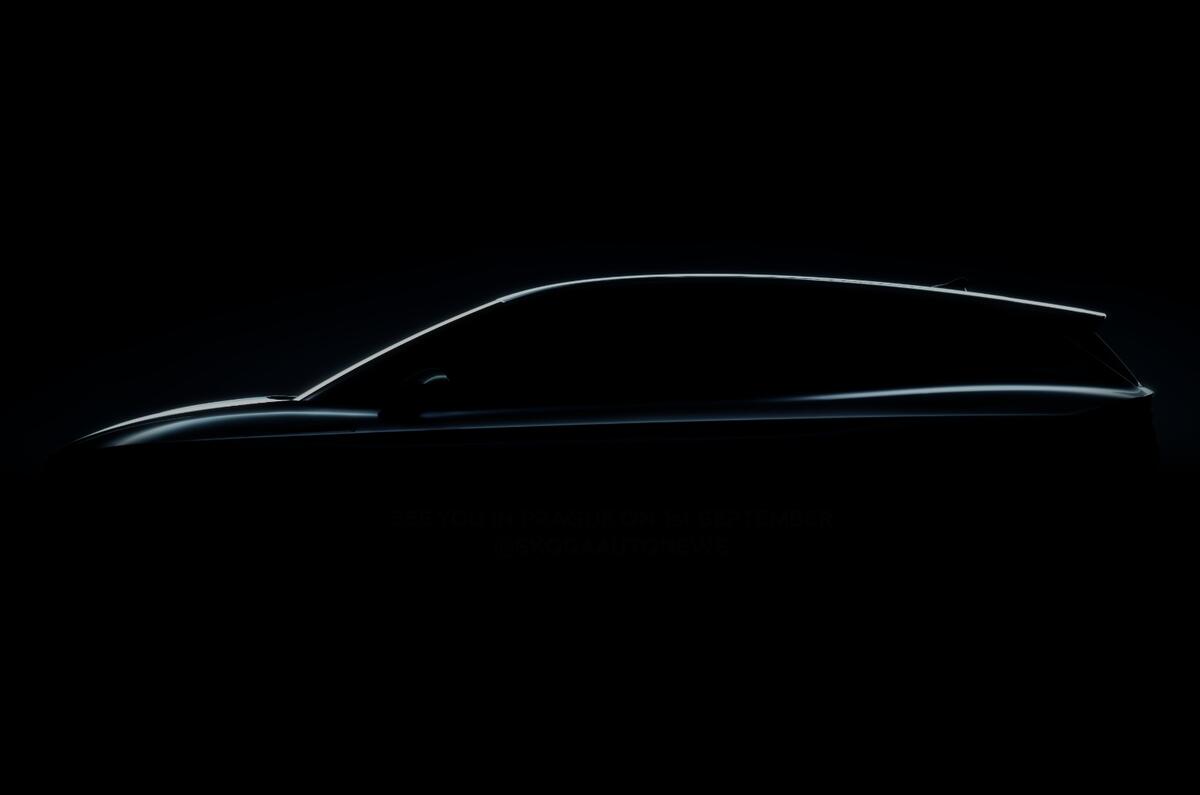 Skoda Enyaq teaser