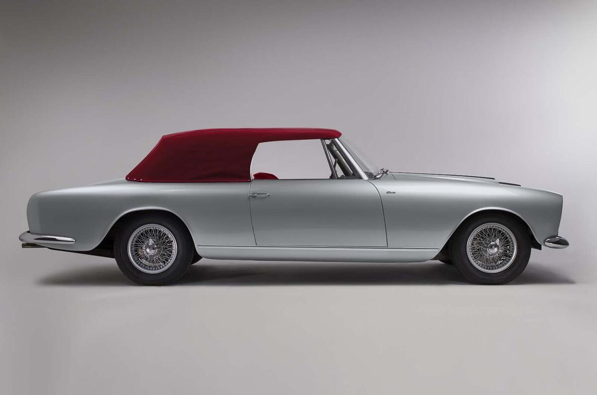 Alvis Graber Super Cabriolet