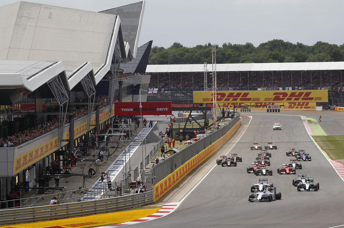 Silverstone Jaguar Land Rover