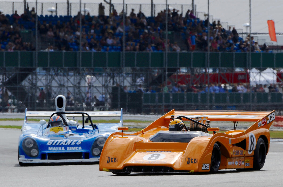 Silverstone Classic 2016