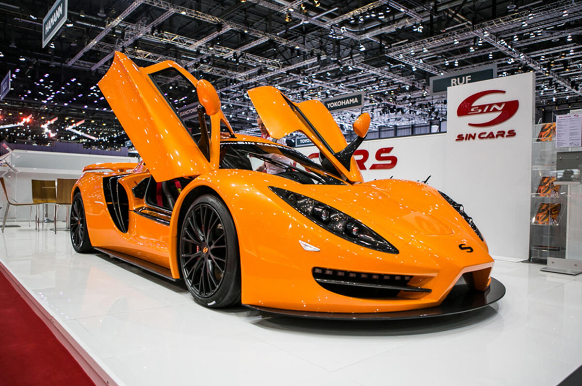 Sport Cars For Sale >> Sin R1 Sports Car On Sale For 145 000 Autocar Sport Cars For Sale >> Sin R1 Sports Car On Sale For 145 000 Autocar