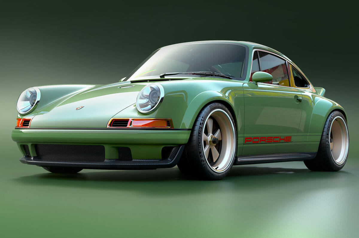 Singer And Williams Reveal 493bhp Restored Porsche 911 Autocar