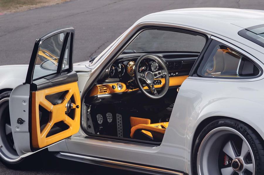 ‘Most advanced’ aircooled Porsche 911 produced by Singer