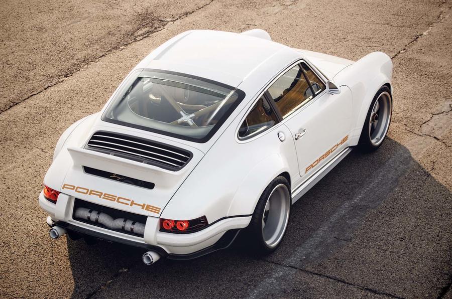 ‘Most advanced’ aircooled Porsche 911 produced by Singer