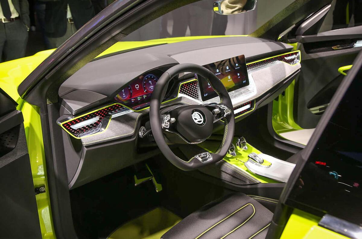 Skoda Vision X concept
