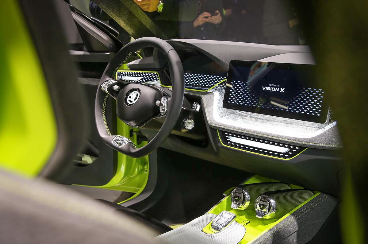 Skoda Vision X concept