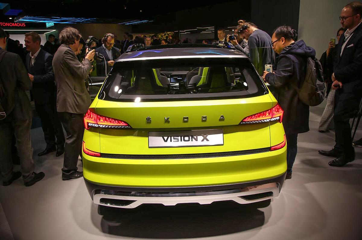 Skoda Vision X concept