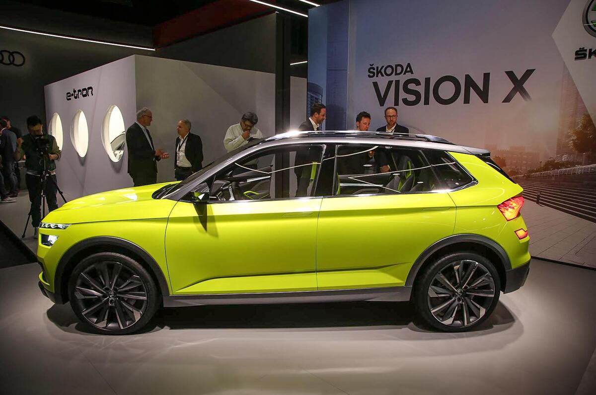 Skoda Vision X concept