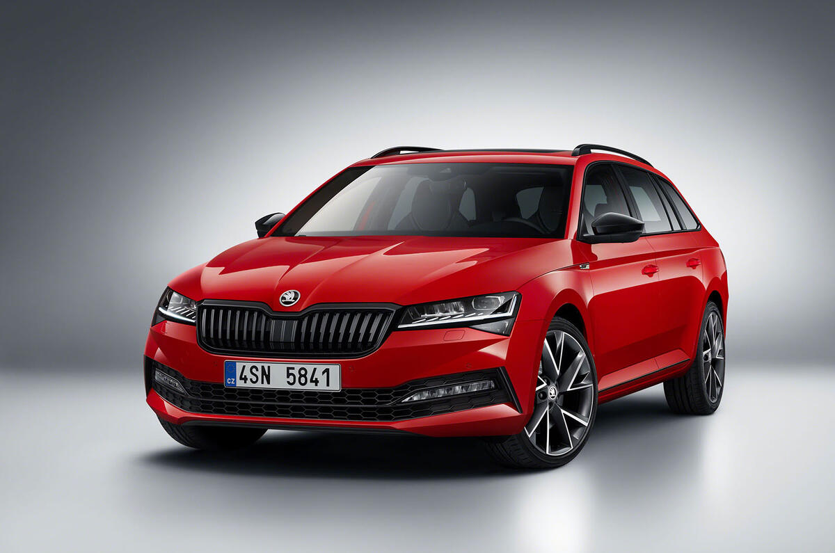 Skoda Superb
