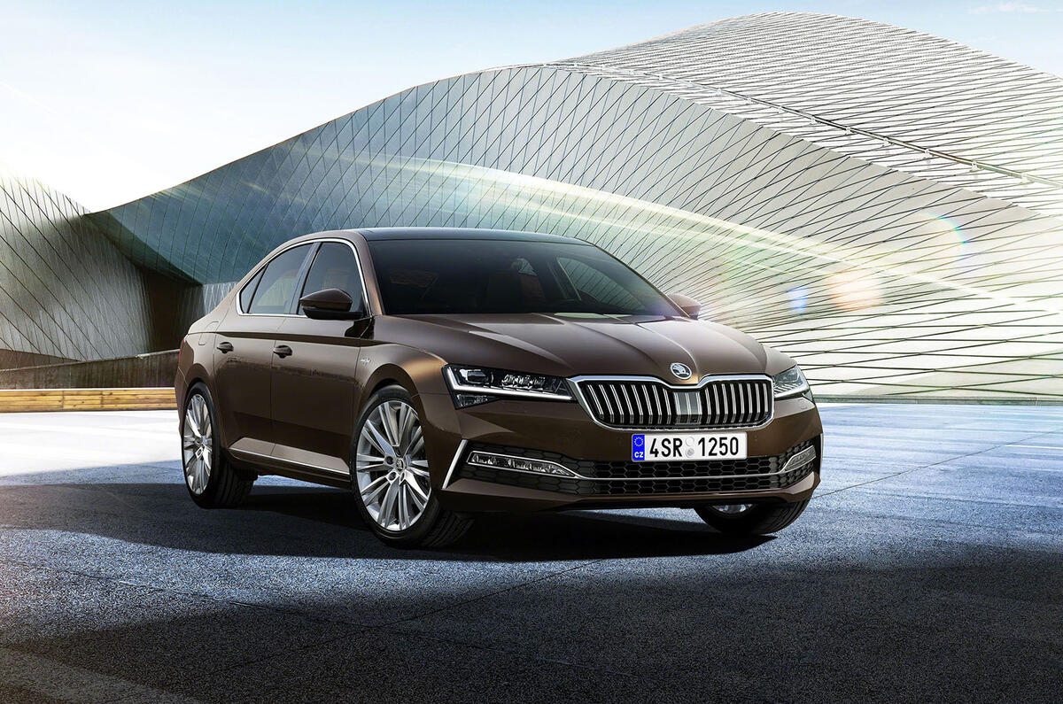 Skoda Superb