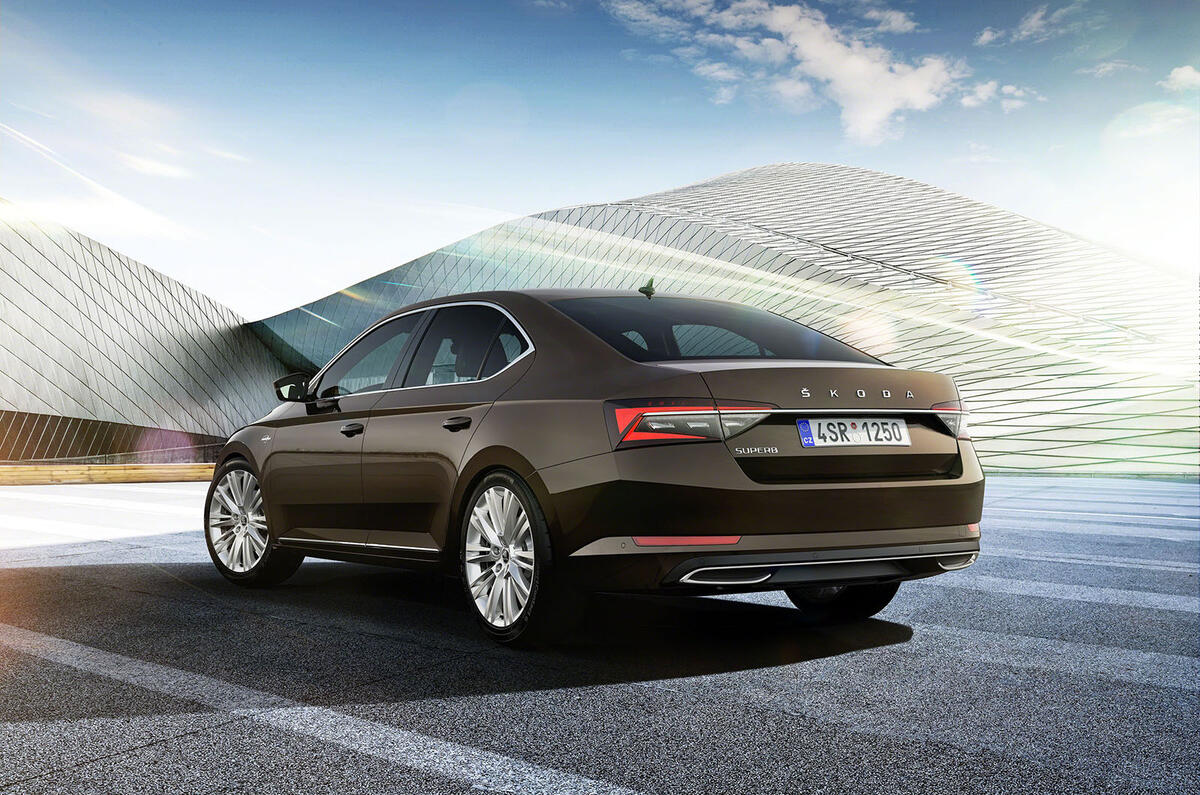 Skoda Superb