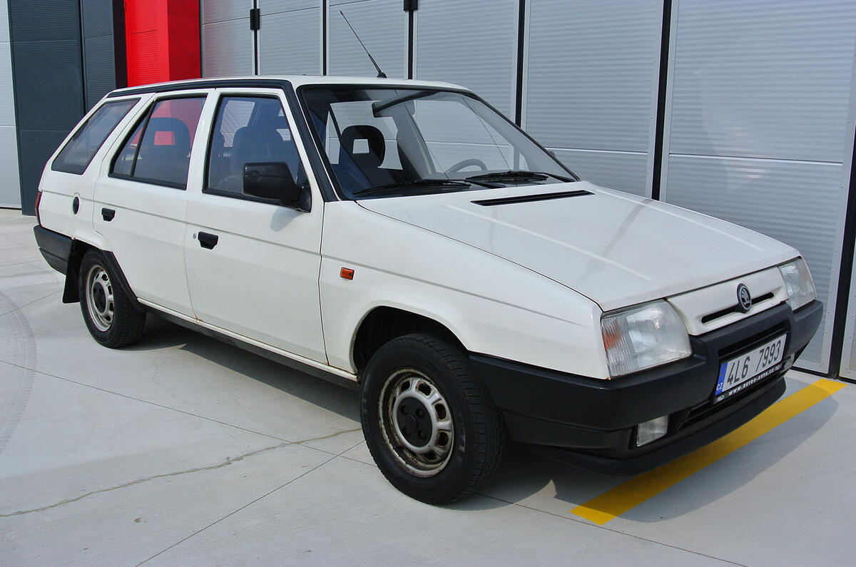 Skoda Favorit