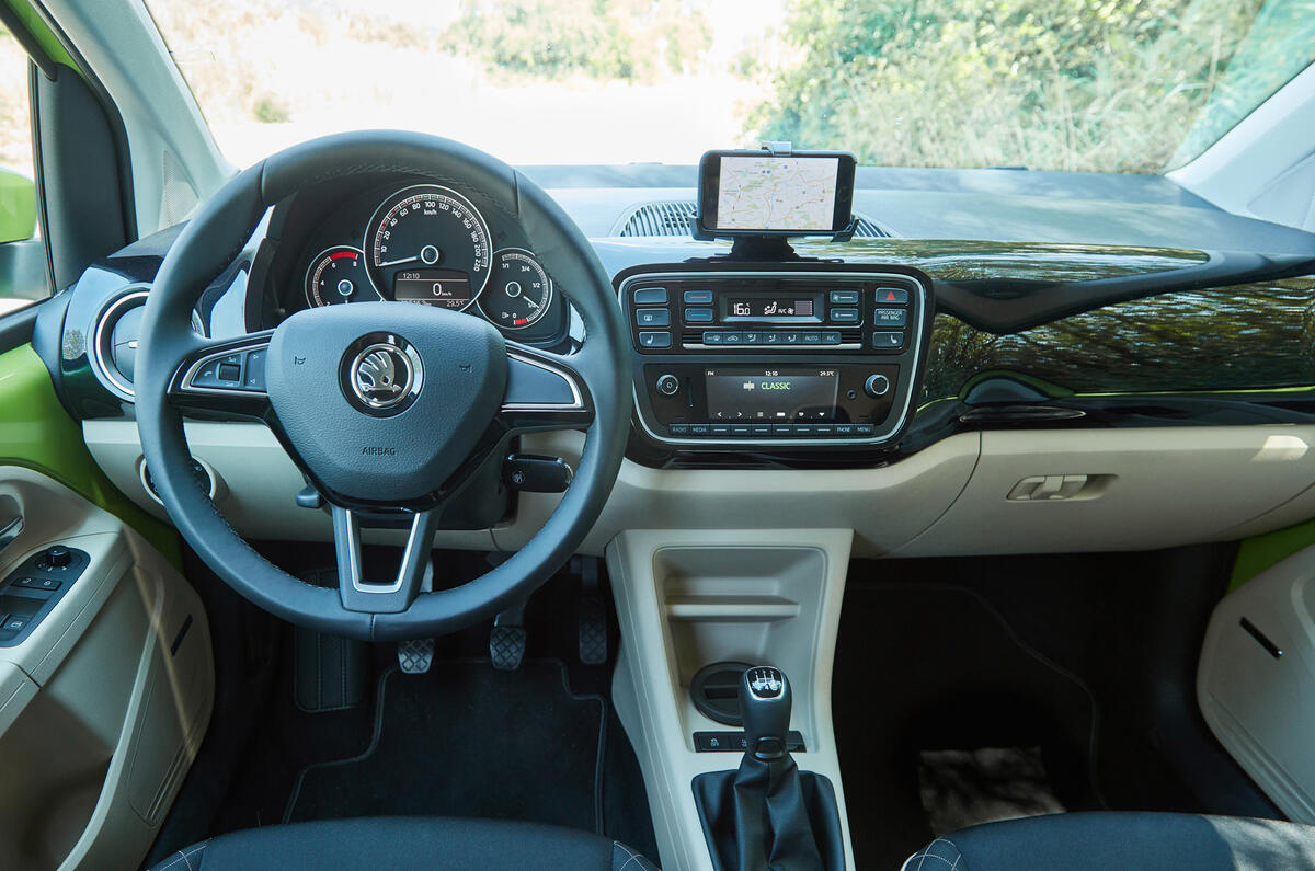 Skoda Citigo 2017 Review Autocar
