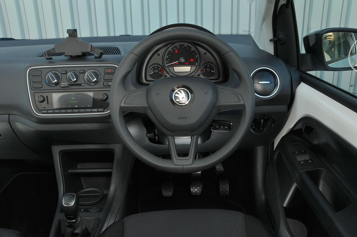 Skoda Citigo Se L 1 0 Mpi 75ps 2017 Uk Review Autocar