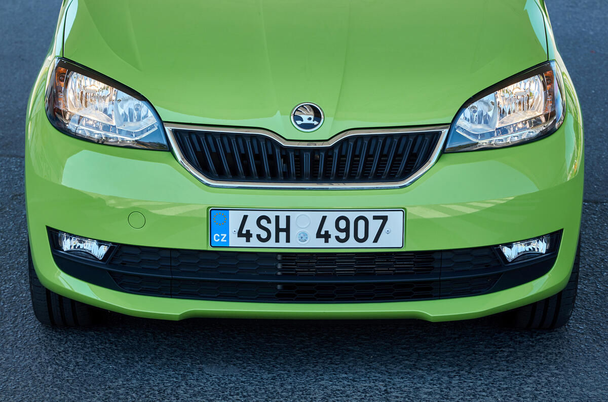 Skoda Citigo 2017 Review Autocar